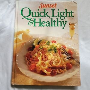 Sunset Quick Light & Healthy cookbook